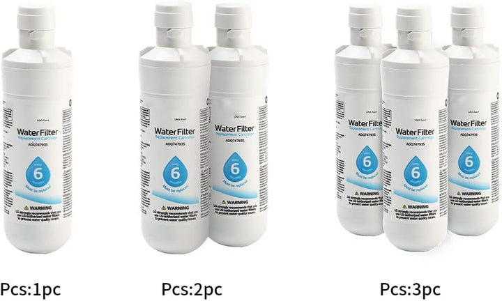Tongdejing LT1000p Kühlschrank-Wasserfilter, austauschbarer Wasserfilter für Kenmore 9980 Kühlschran