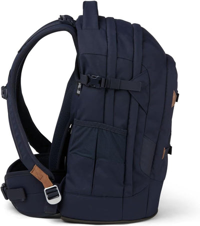 satch Pack Schulrucksack Set 3tlg. mit Sporttasche und Schlamperbox Nordic Blue Skandi Ed., Nordic B