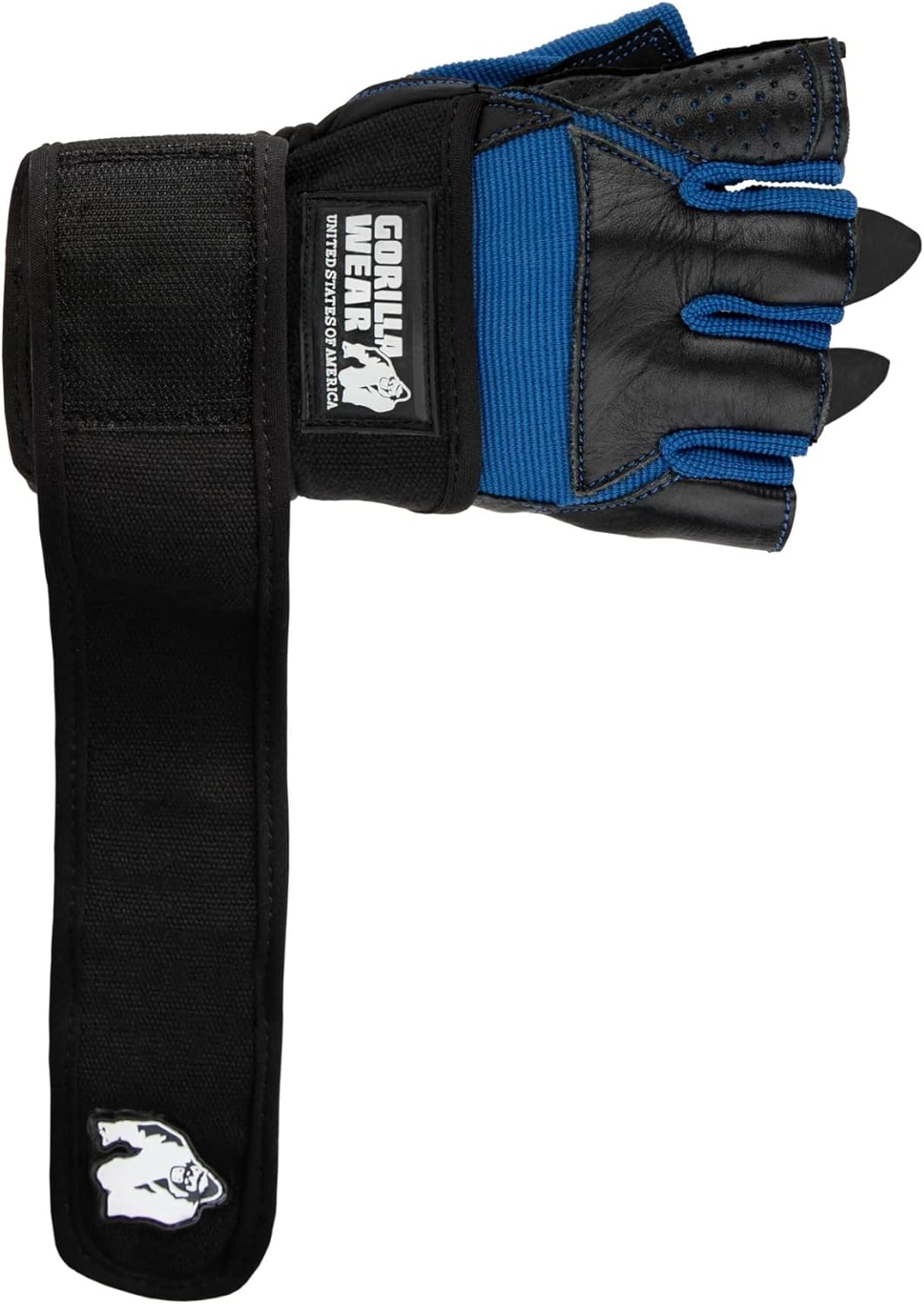 Gorilla Wear Unisex – Erwachsene Dallas Wrist Wrap Gloves M Schwarz, M Schwarz