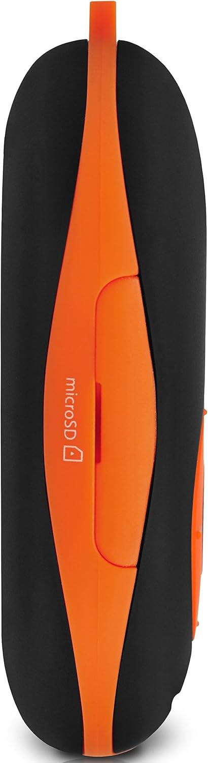 TREKSTOR i.Beat Soundboxx, multifunktioneller MP3-Player und Bluetooth-Aktivlautsprecher mit Freispr