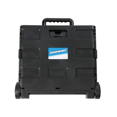 Silverline 633400 Klappbarer Kastenkarren 25 kg