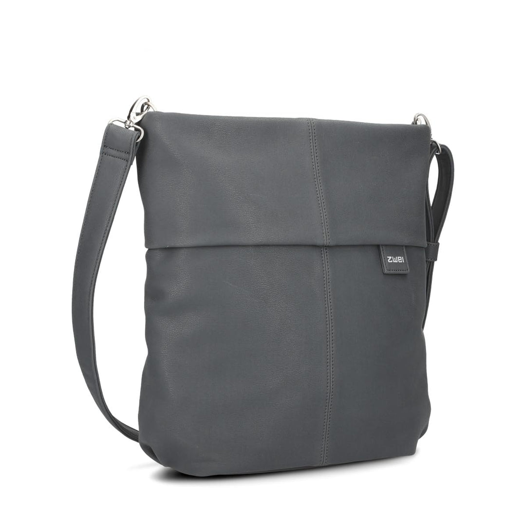 Zwei Damen Mademoiselle M12 Handbag Velours-ash, Velours-ash