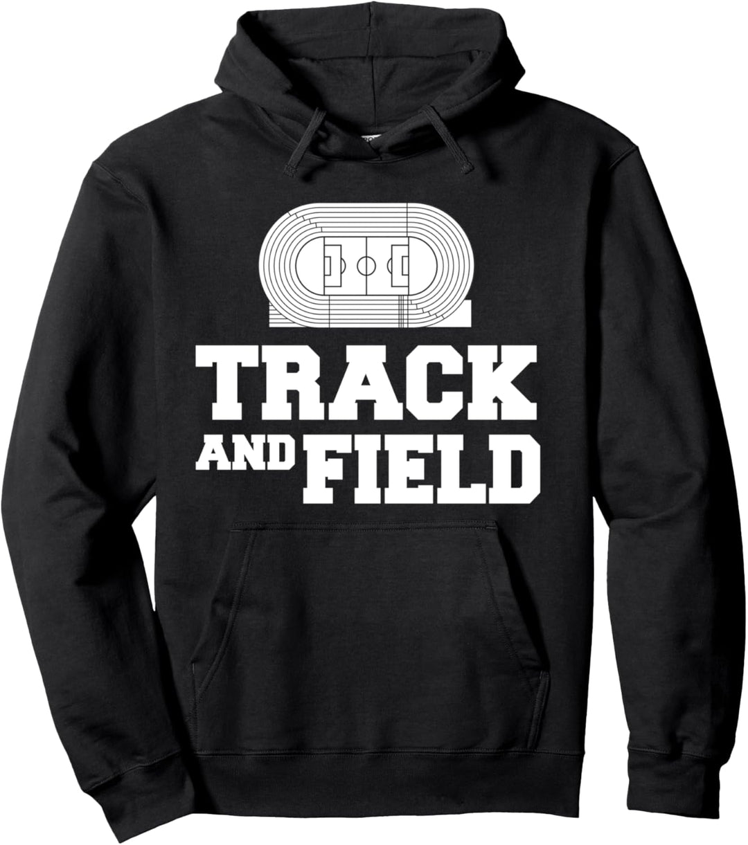 Track And Field Athlete Games Zitate Running Training Pullover Hoodie
