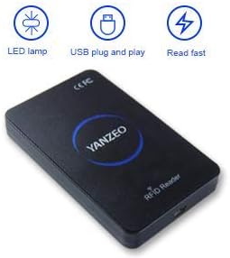 Yanzeo SR360 865Mhz~915Mhz Desktop UHF RFID Card Reader Access Control System POS Warehousing with K