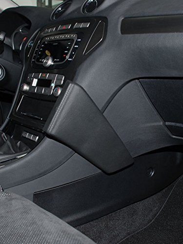 KUDA 095695 Halterung Kunstleder schwarz für Ford Mondeo (BA7) ab 06/2007 & ab 2013, 095695