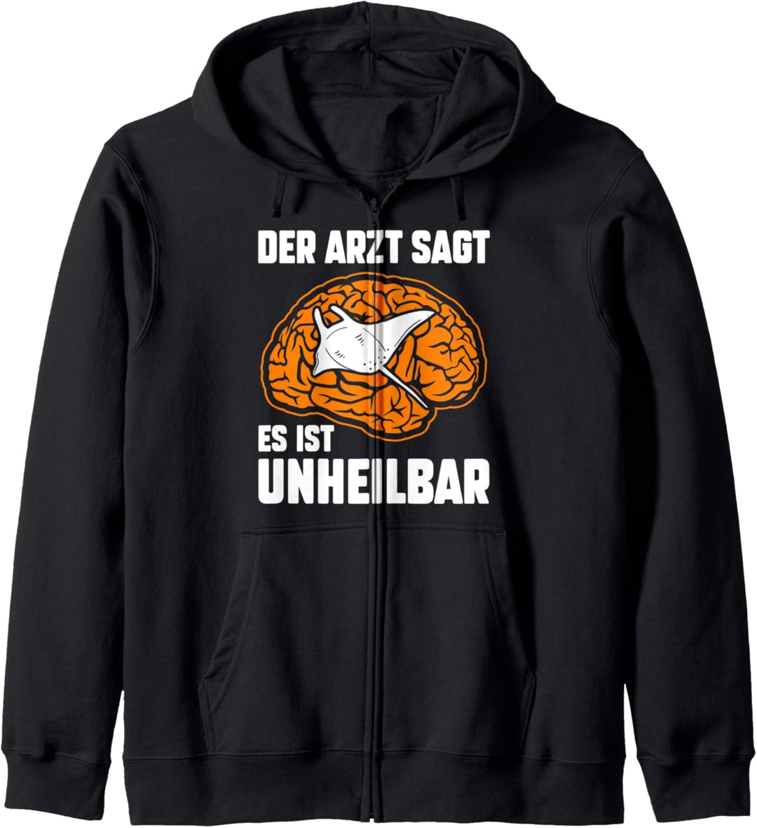 Rochen Kapuzenjacke