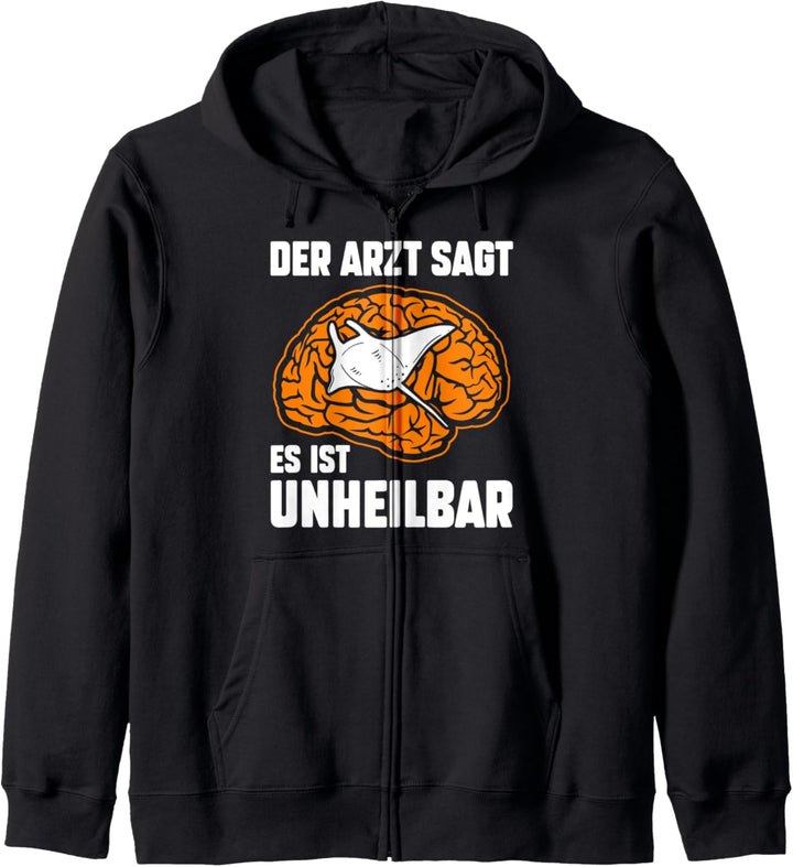 Rochen Kapuzenjacke