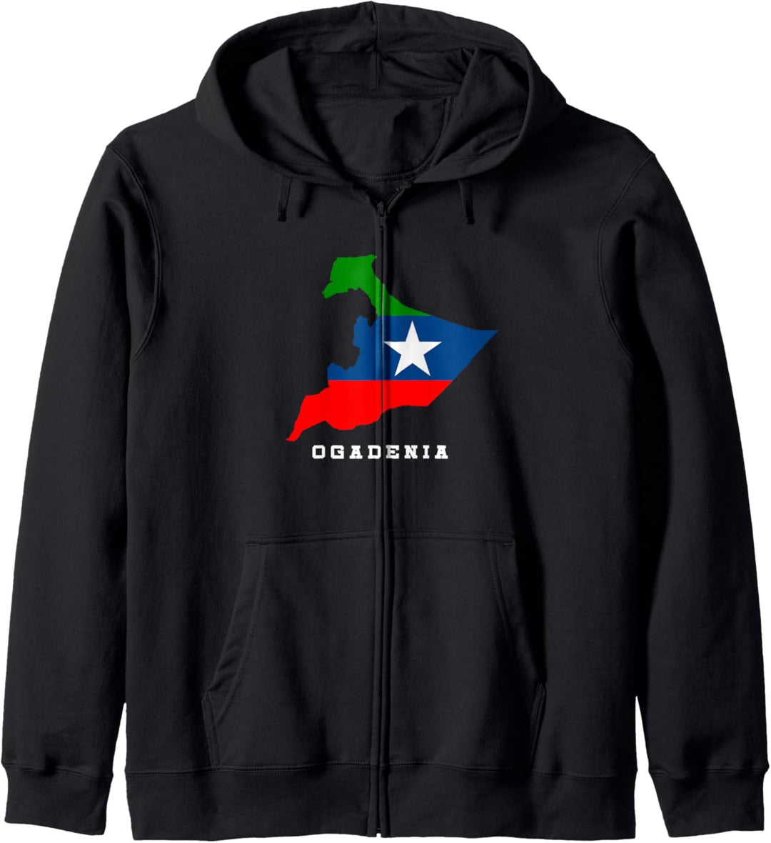 Somalia Ogadenia - Somalia flag - somaliland Kapuzenjacke