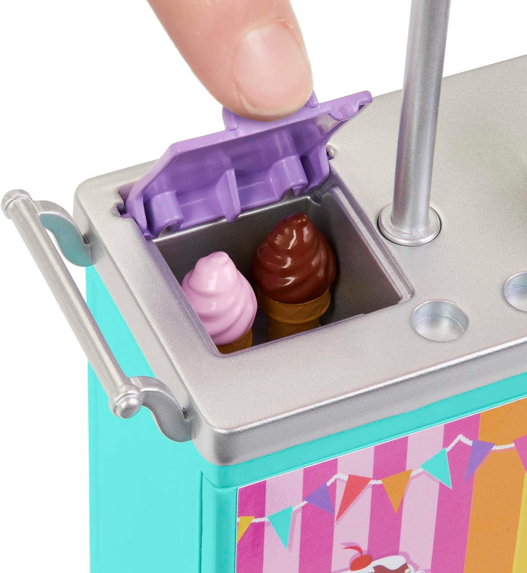 Barbie HNK99 Puppen BRB BCH Brdwlk Plyst