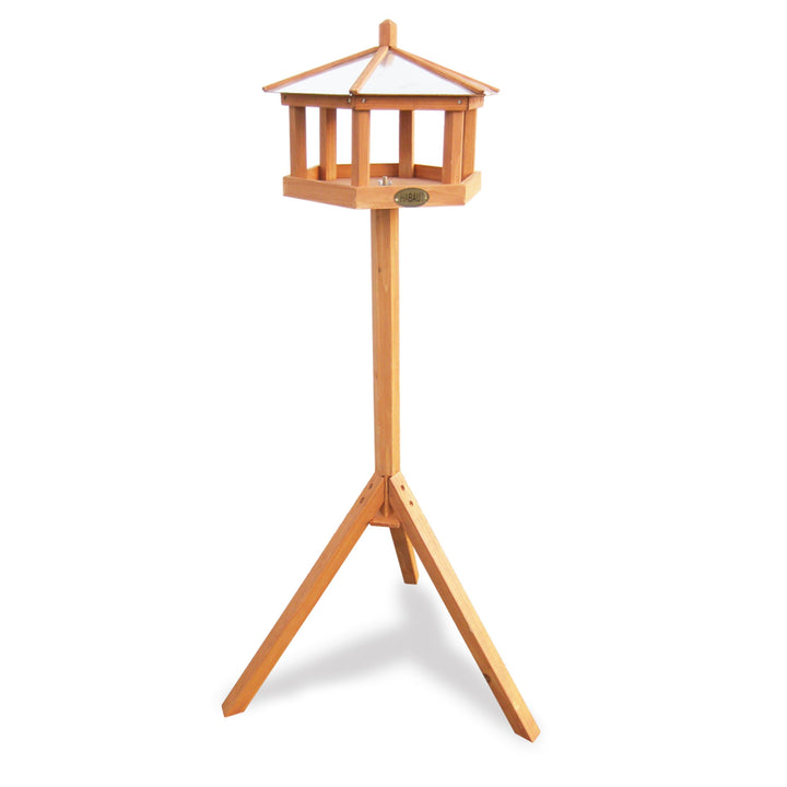 HABAU Vogelhaus "Rotdrossel" mit Ständer