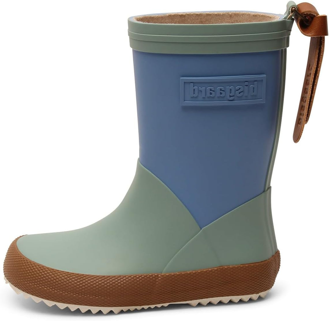 Bisgaard Unisex Kinder Fashion Ii Rain Boot 28 EU Schmal Sky, 28 EU Schmal Sky
