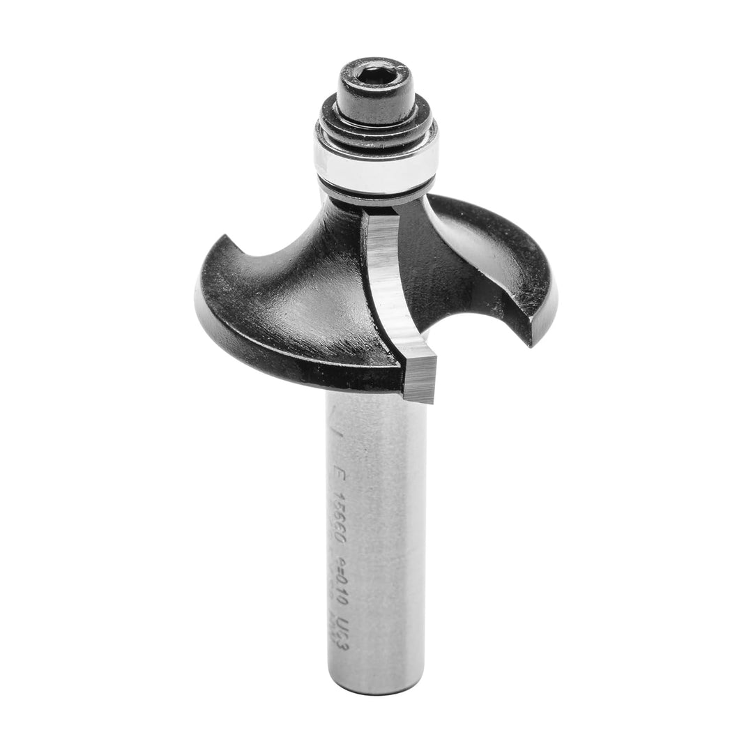 ENT 15660 Formfräser HW, Schaft (S) 8 mm, Durchmesser (D) 30,2 mm, NL1 10,5 mm, NL2 6,5 mm, SL 32 mm