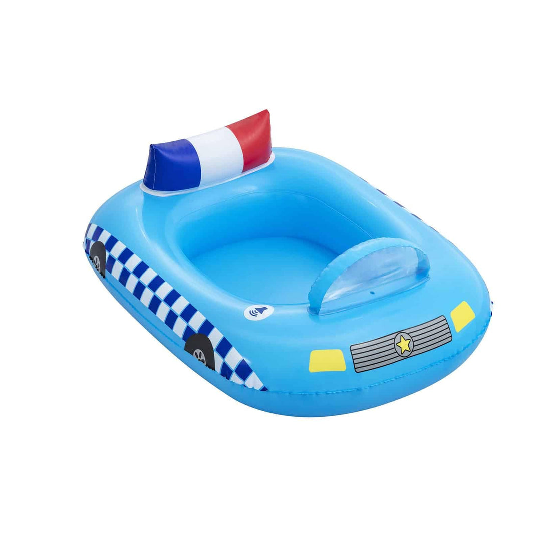 Bestway Funspeakers Kinder-Schlauchboot "Polizeiauto" 97 x 74 cm