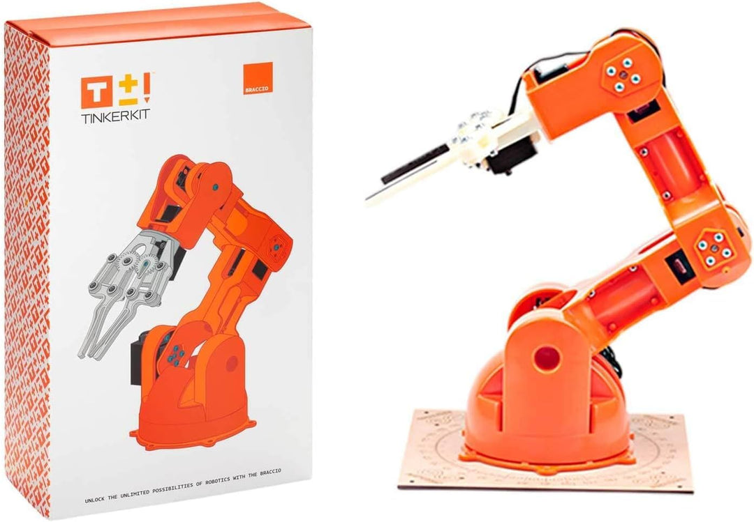 Arduino Tinkerkit Braccio Roboter [T05000] – SpringRC SR431 Dual Output Servo – voll funktionsfähige