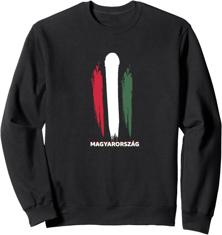 Flagge Ungarn Sweatshirt