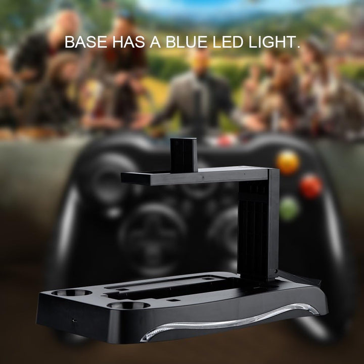 PS4 VR Ladestation Stand,Richer-R Ladestation Dock Stand Ladegerät Ständer Halterung,Multifunktion U