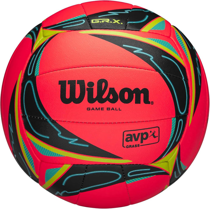 WILSON AVP Game Volleybälle, offizielle Grösse AVP GRX Grass, AVP GRX Grass