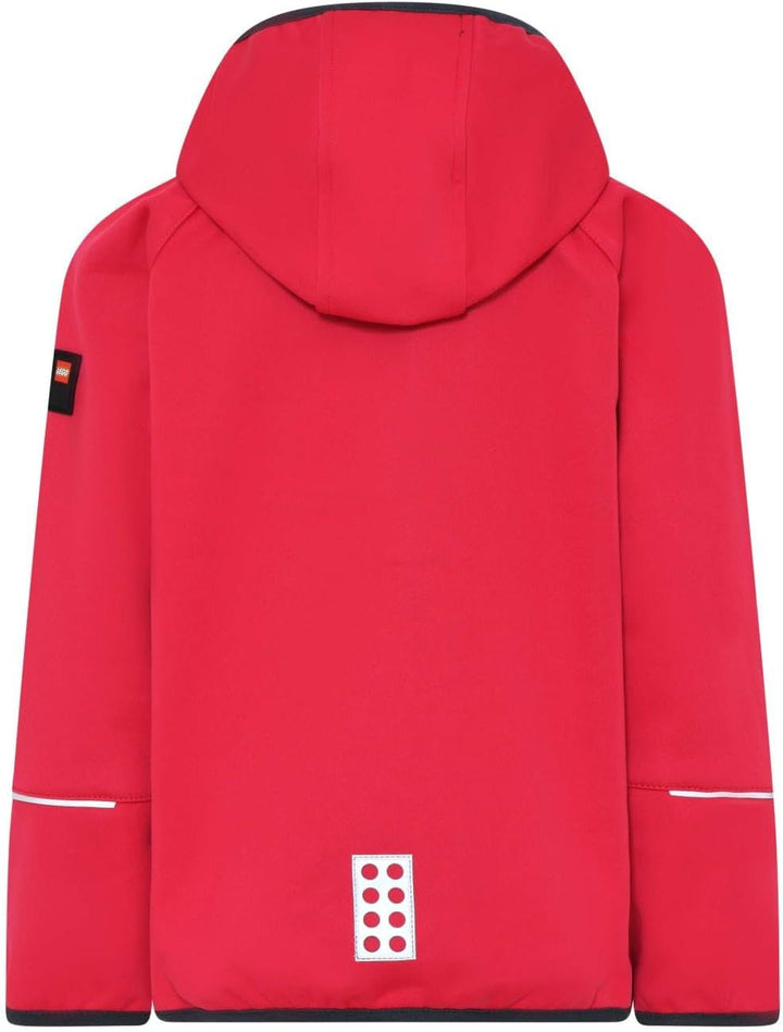 Kabooki Jungen Lwsky 764 - Softshell Jacket SOFTSHELL 152 Rot, 152 Rot