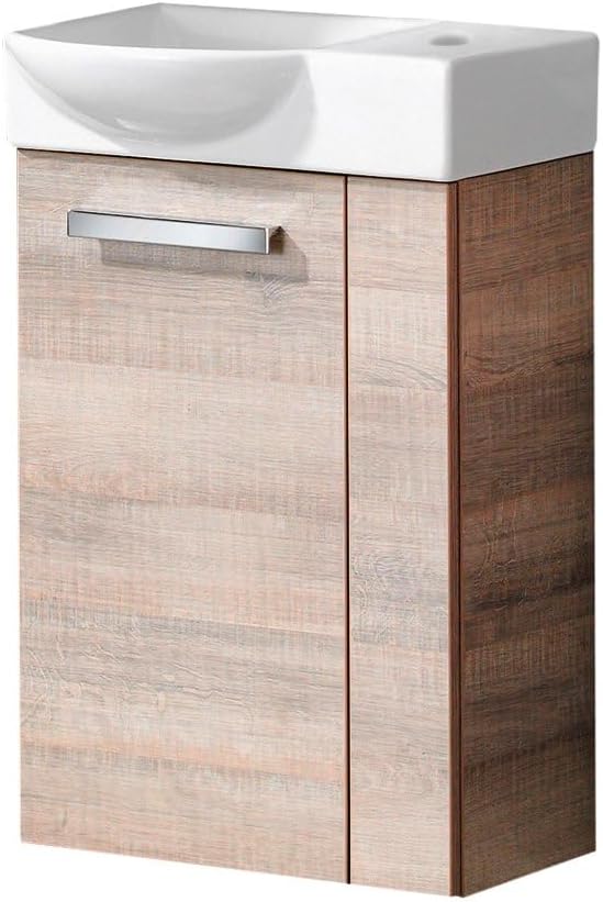 FACKELMANN SBC Mini Waschtischunterschrank 45 Graueiche | Art.Nr: 86018