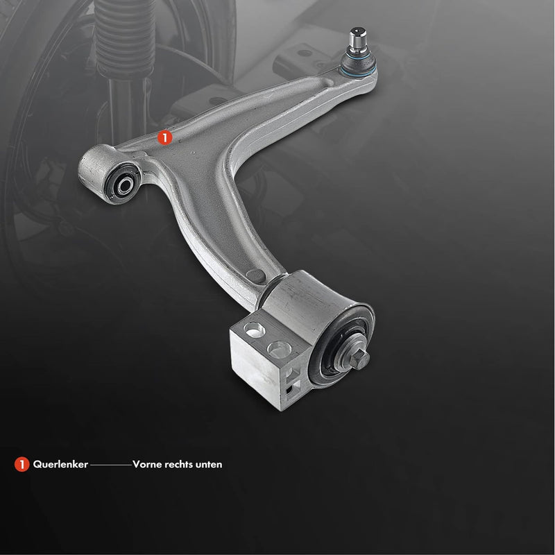 Frankberg Querlenker Vorne Rechts Unten Kompatibel mit Croma 2005-2011 Signum 2003-2018 Vectra C 200
