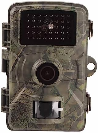 Keenso Infrarot-Nachtsichtkamera, 2,0-Zoll-TFT-HD-Display 1920 X 1080P IP66 wasserdichte Wildkamera