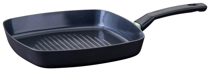 Fackelmann Grillpfanne Brandao - Ø 26 cm aus recyceltem Aluminium, PFAS-freie Keramikbeschichtung, e