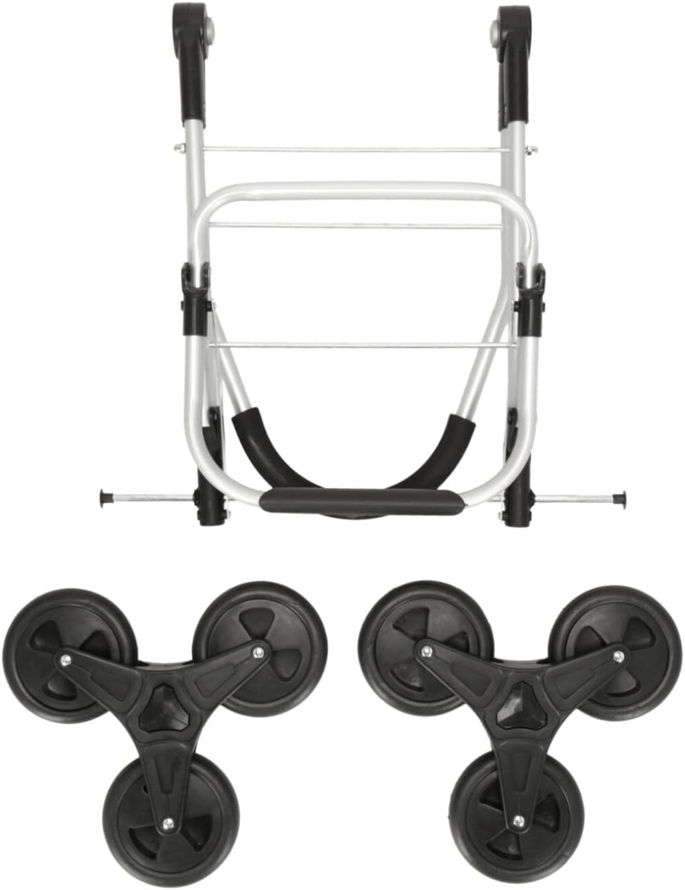 Einkaufstrolley ER03 Daily Shopping Trolley | praktischer Einkaufstrolley | mit treppentauglichen Ro