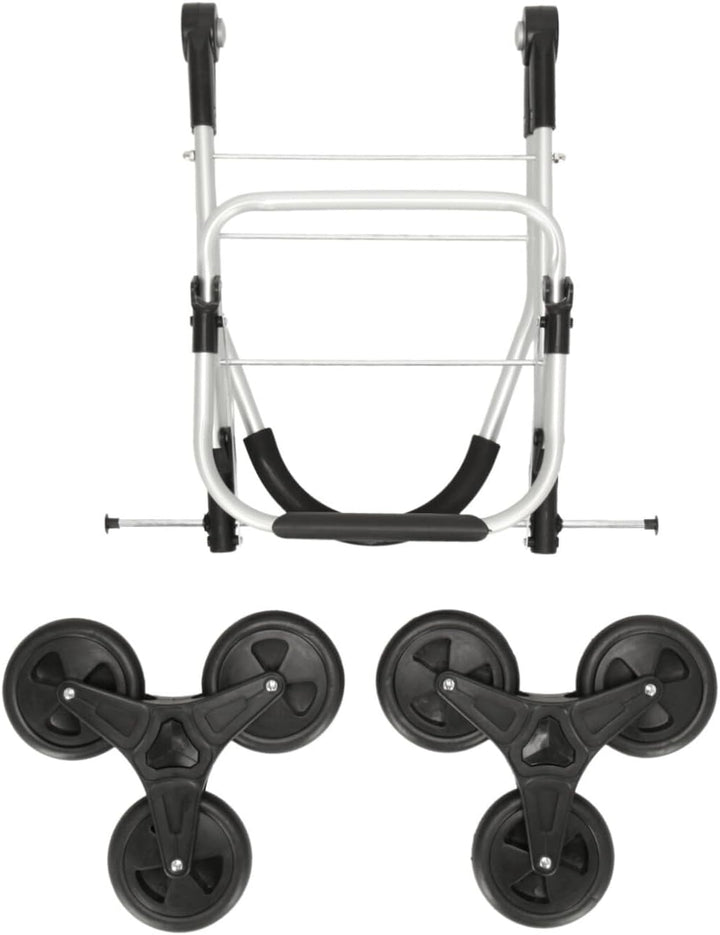 Einkaufstrolley ER03 Daily Shopping Trolley | praktischer Einkaufstrolley | mit treppentauglichen Ro