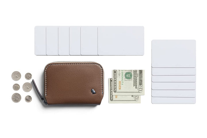 Bellroy Folio Mini - (Geldbörse, Münztasche) - Hazelnut, Hazelnut