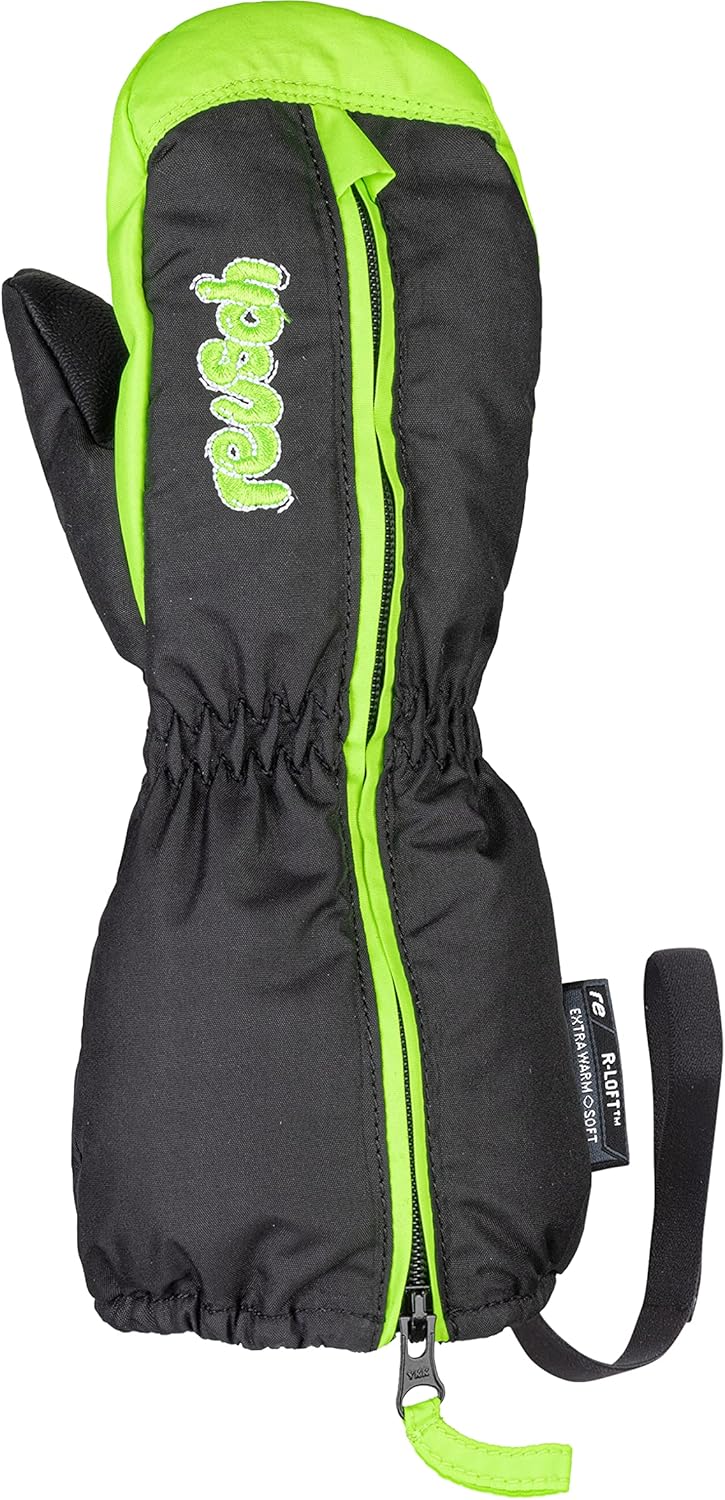 Reusch Tom Mitten Schwarz / Grün II, Schwarz / Gr&#xFC;n II