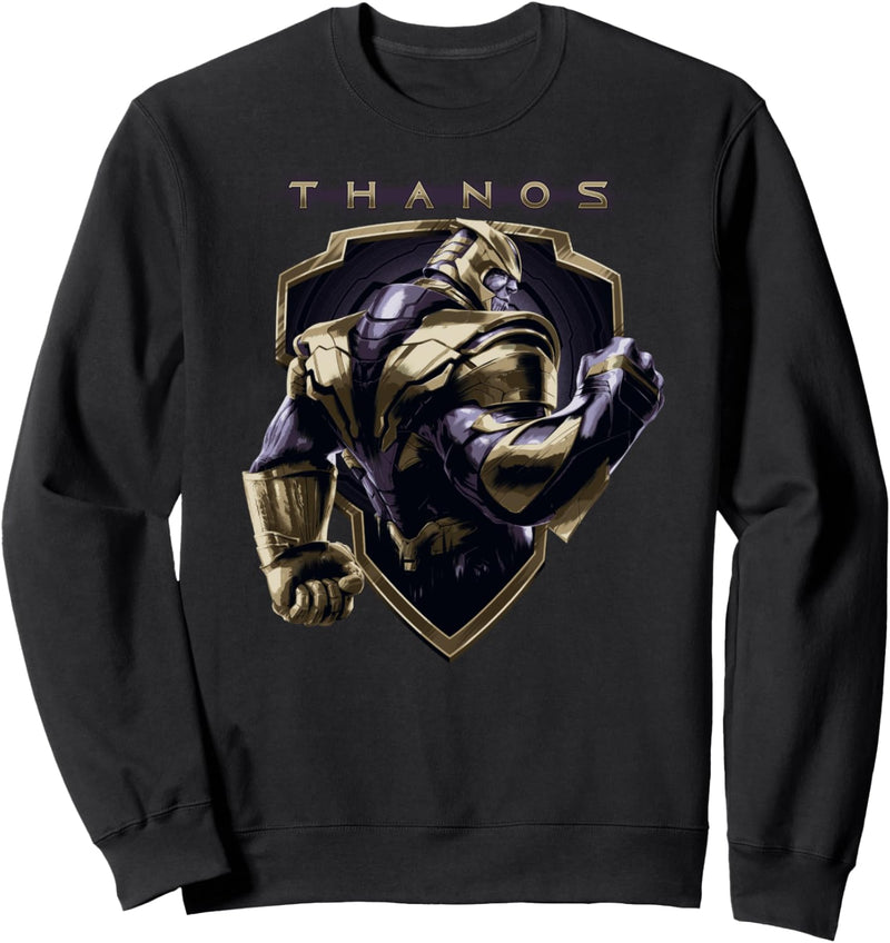 Marvel Avengers: Endgame Thanos Shield Portrait Sweatshirt