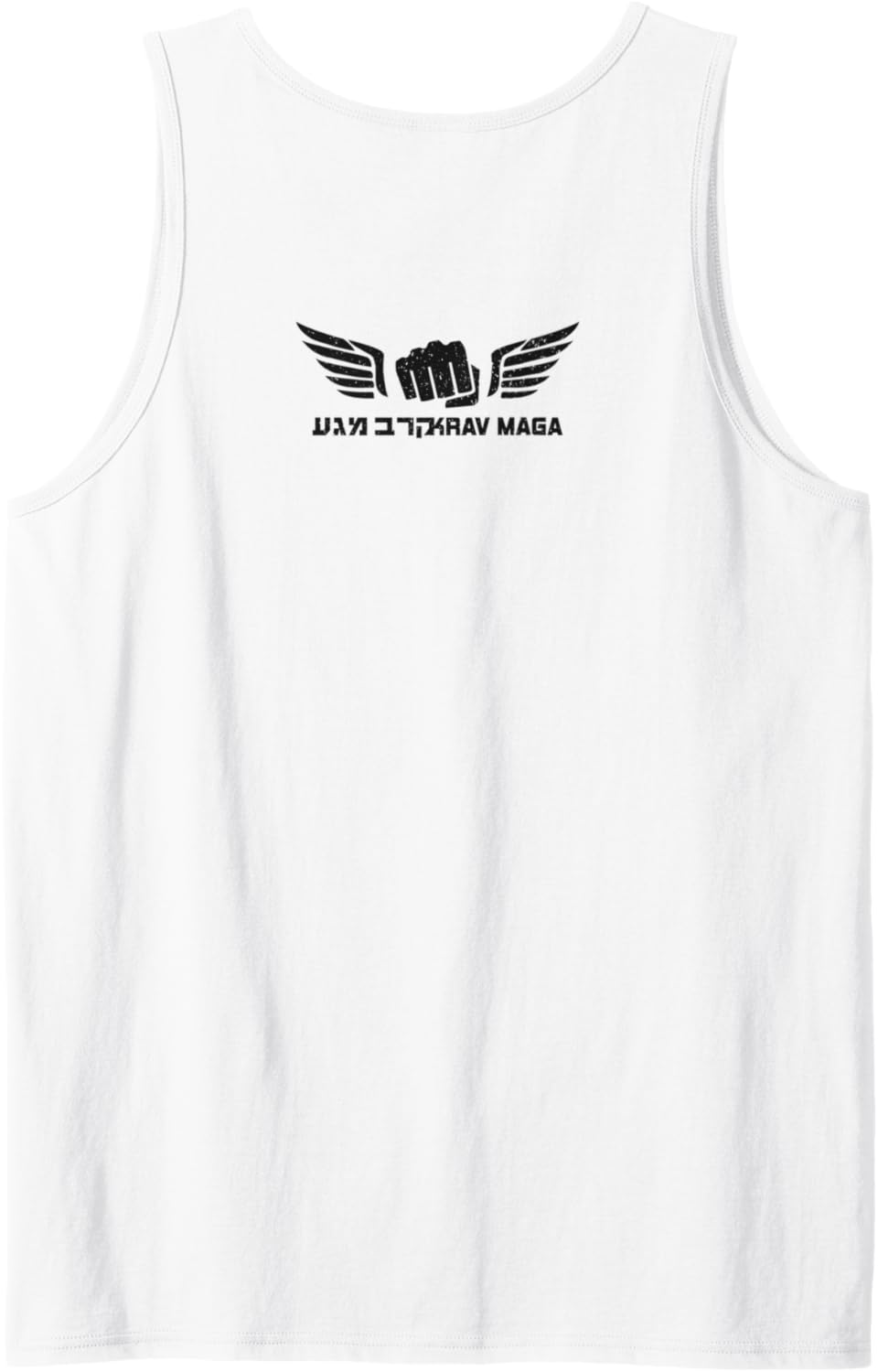 KRAV MAGA Shirt Israeli Combat System IDF Front Back Tank Top