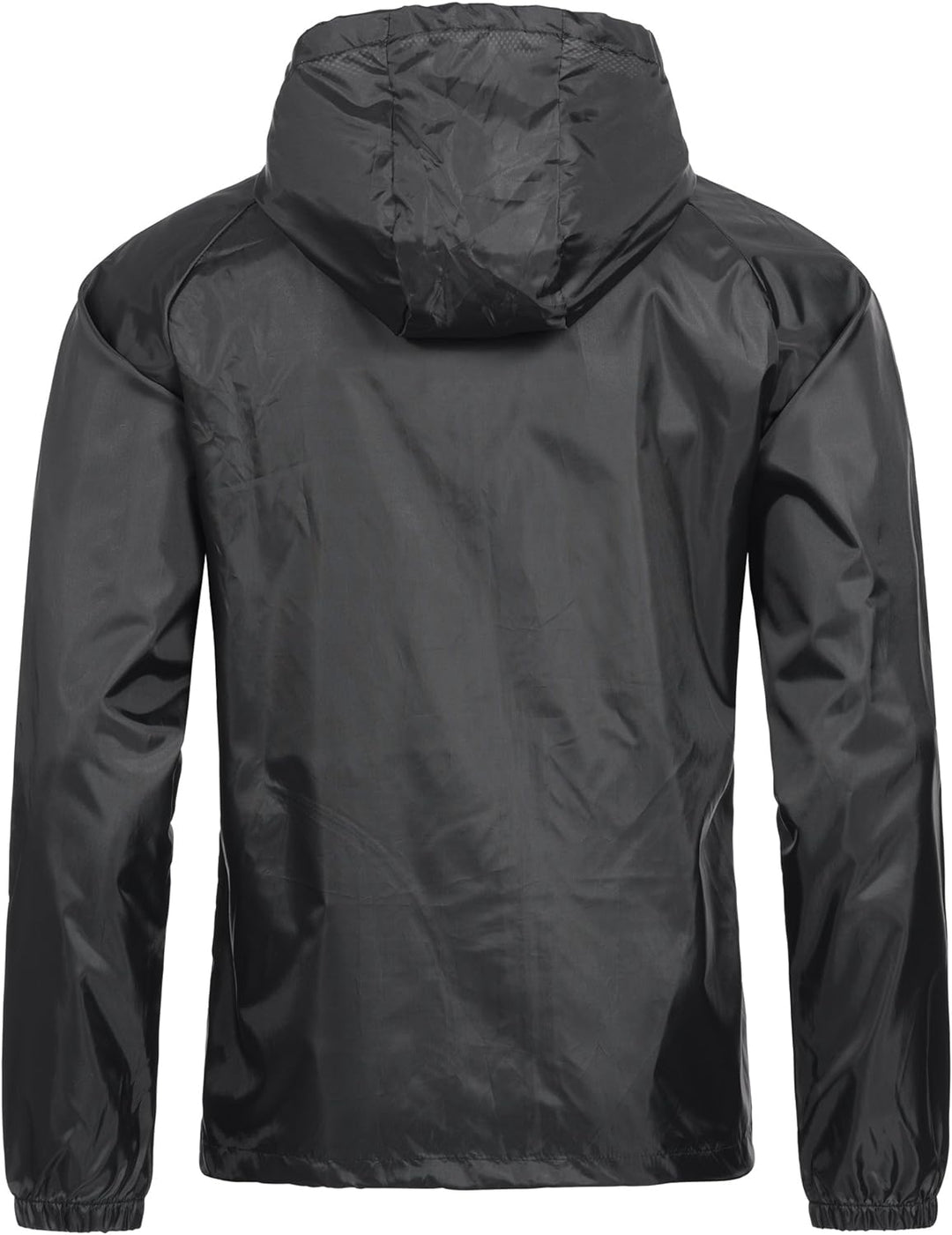 Geographical Norway 92B12 Nijak Herren Regen Jacke Schwarz S