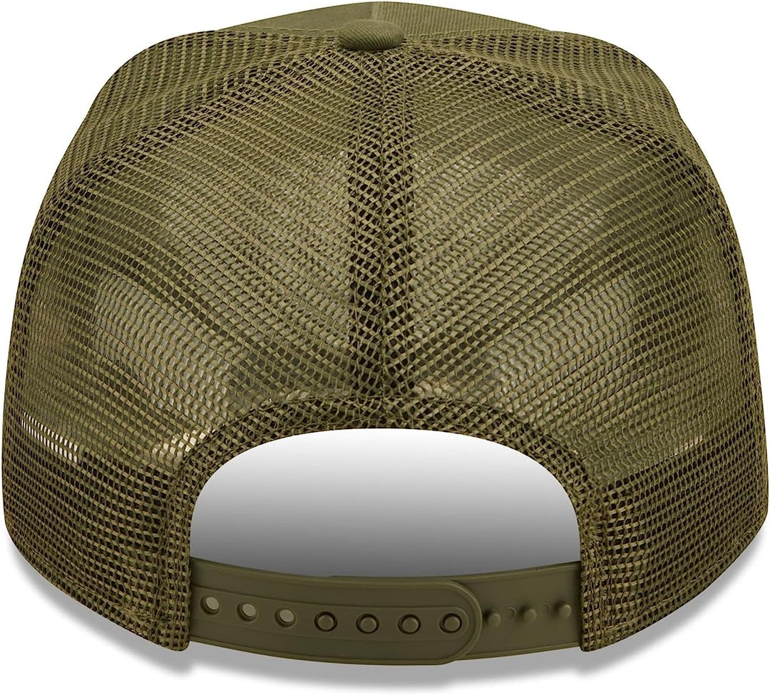 New Era A-Frame Trucker Caps verstellbar Mesh Sommer Baseball Einheitsgrösse Einheitsgrösse #1-33151