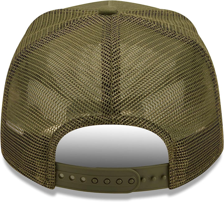 New Era A-Frame Trucker Caps verstellbar Mesh Sommer Baseball Einheitsgrösse Einheitsgrösse #1-33151
