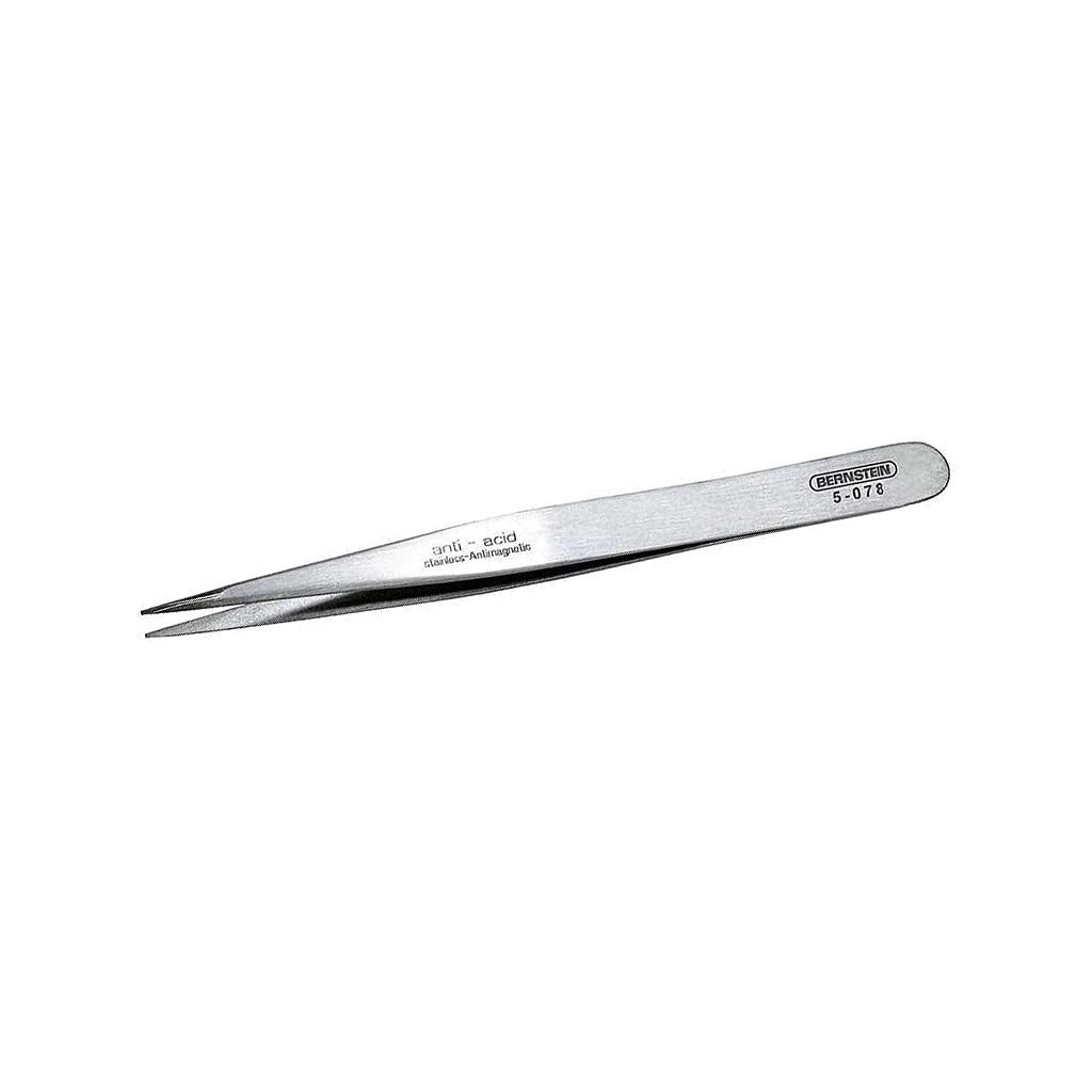 5-078 Pinzette 130mm SMD,für Präzisionsarbeiten KLIn: gerade BERNSTEIN