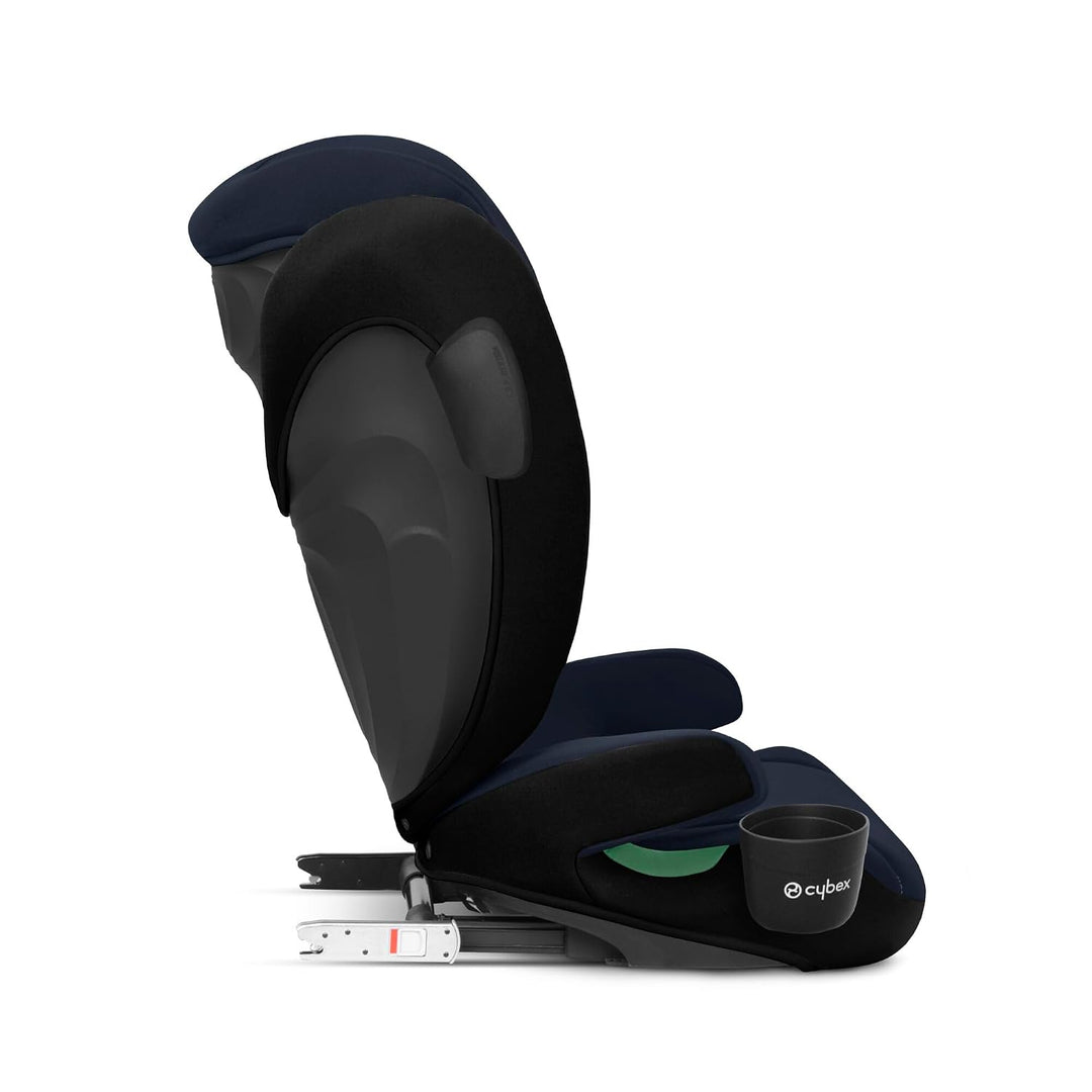 CYBEX Silver Kinder-Autositz Solution B4 i-Fix, Inkl. Getränkehalter, Für Autos mit und ohne ISOFIX,