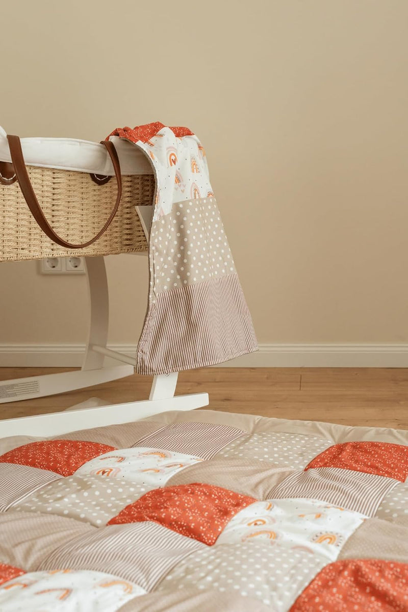 ULLENBOOM Kissenbezug 80x80 Baby - Kopfkissenbezug aus 100% Oeko-TEX Baumwolle - Auch als Baby Bettw