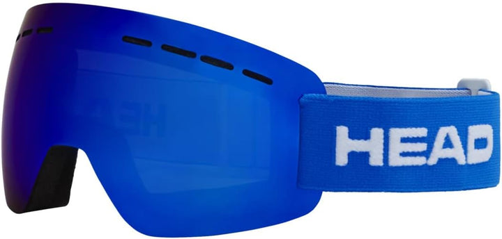HEAD Unisex – Adult Solar Fmr Goggles Skibrille (1er Pack) M FMR blau, M FMR blau
