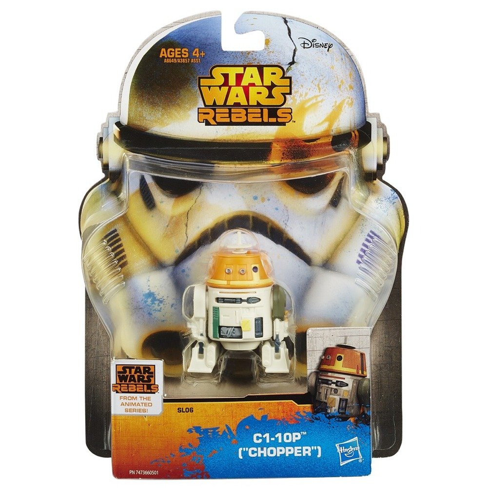 STAR WARS Rebels Saga Legends C1-10P (Chopper) Figur
