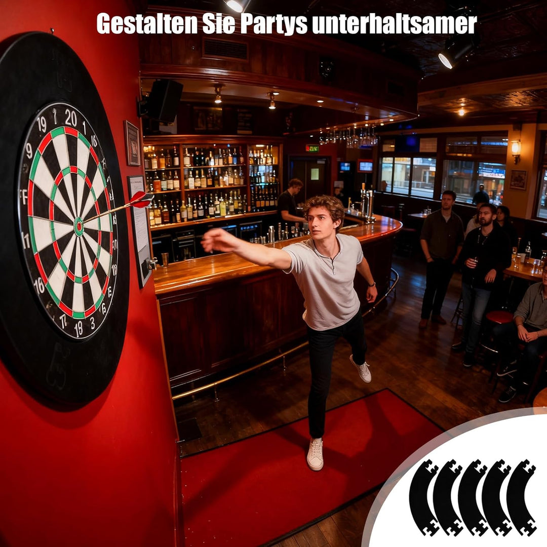 Dart Catchring Surround, 45cm Dartscheibe Schutzring, Dartscheibe Wand Schutz, Eva Dartscheiben Surr