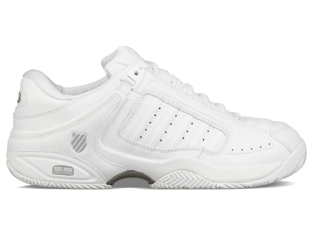 K-Swiss Damen Defier Rs Tennisschuhe, 35.5 EU White High Rise