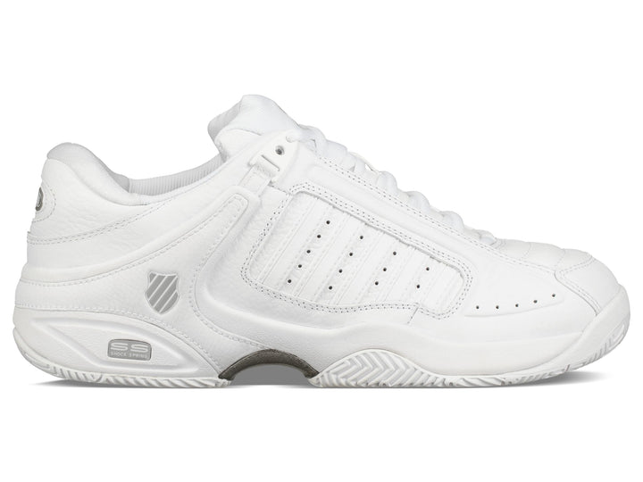 K-Swiss Damen Defier Rs Tennisschuhe, 35.5 EU White High Rise