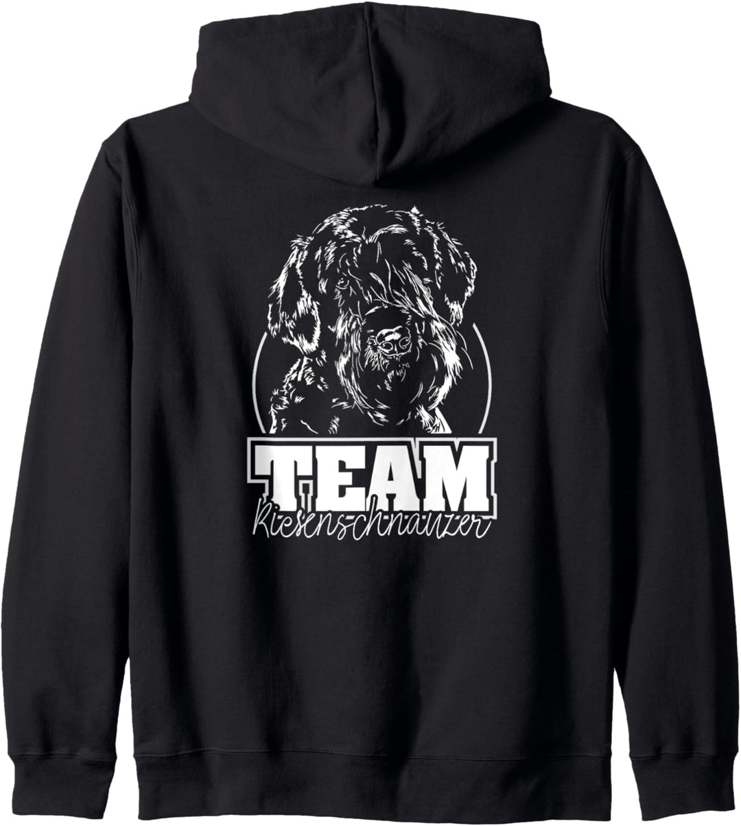 Riesenschnauzer IGP Hunde Hund Hundesport Kapuzenjacke