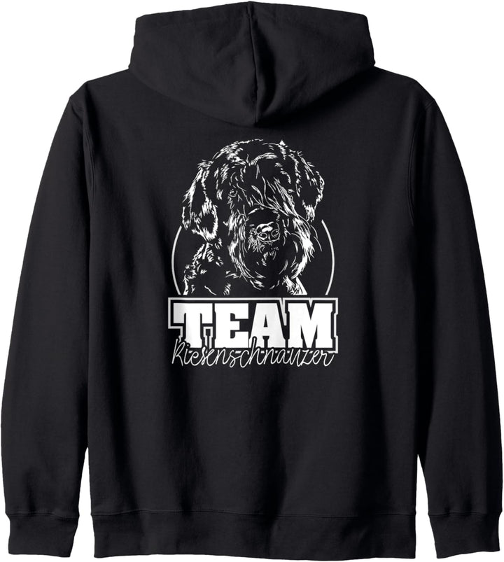 Riesenschnauzer IGP Hunde Hund Hundesport Kapuzenjacke