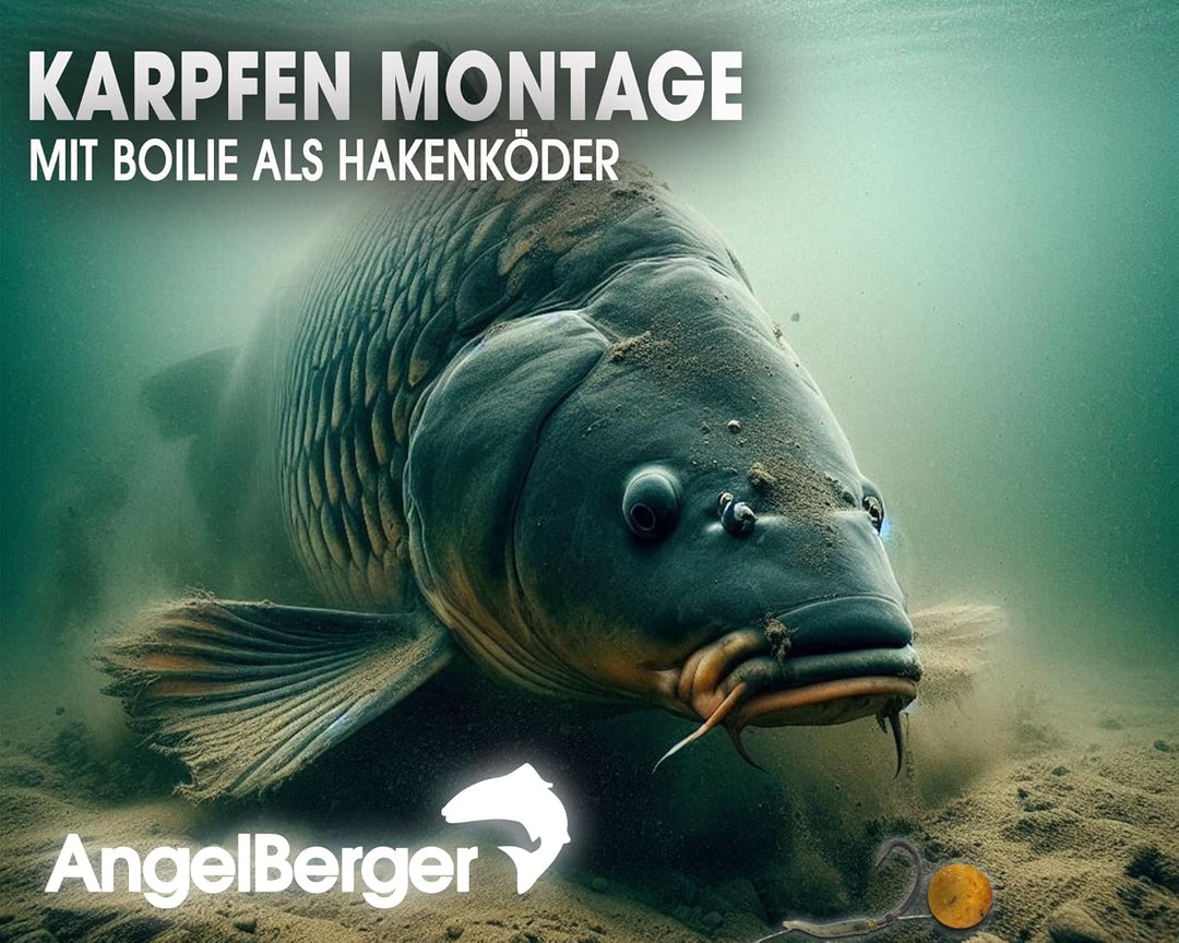 Angel Berger Karpfenset Angelset Karpfen
