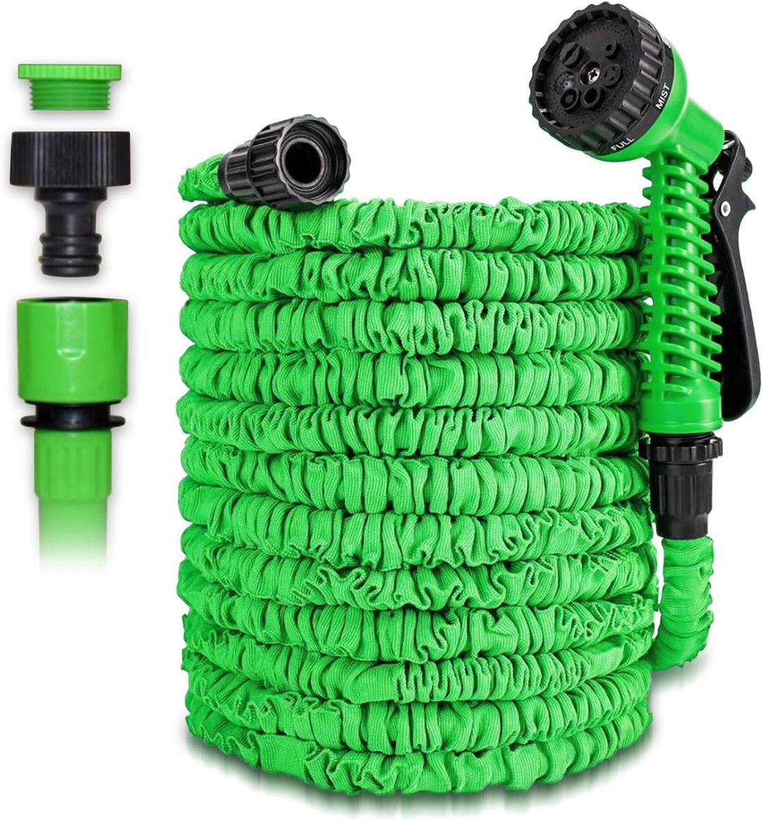 Gartenschlauch Flexibel Wasserschlauch 7,5m 25ft 15m 50ft 22,5m 75ft 30m 100ft 37,5m 125ft 45m 150ft
