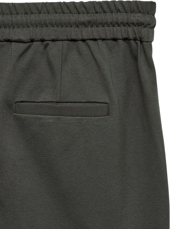 Vero Moda Female Hose VMEVA Mittlere Taille Hose XXS / 28L Peat, XXS / 28L Peat
