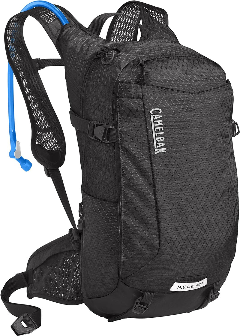 CamelBak M.u.l.e. Pro 14 Trinkrucksack Black / White Einheitsgrösse, Black / White Einheitsgrösse