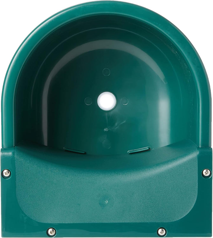 Kerbl Schwimmer-Tränkebecken S522 (inkl. Ablaufstopfen, Fassungsvermögen 3l, Wasseranschluss G 1/2“)